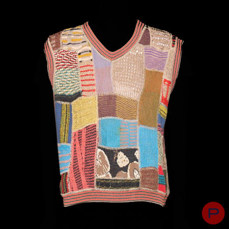 DOROTHÉE BIS E. & J. JACOBSON - CIRCA 1980 - PULL-OVER