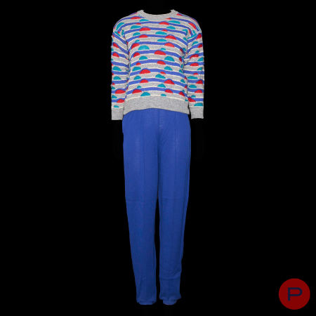 DOROTHÉE BIS, DOROTHÉE BIS E. & J. JACOBSON - 1970'S - PULL-OVER, PANTALON