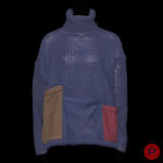 DOROTHÉE BIS E. & J. JACOBSON - 1980'S - PULL-OVER