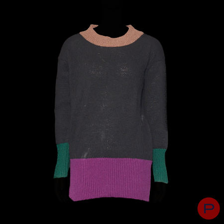 DOROTHÉE BIS E. & J. JACOBSON - 1980'S - PULL-OVER