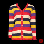 DOROTHÉE BIS - AUTOMNE-HIVER 1969/70 - CARDIGAN