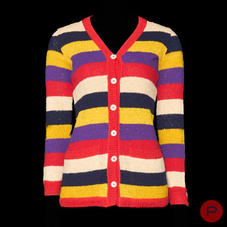 DOROTHÉE BIS - AUTOMNE-HIVER 1969/70 - CARDIGAN