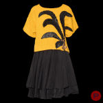 DOROTHÉE BIS E. & J. JACOBSON - PRINTEMPS-ÉTÉ 1992, DONT - HAUT, JUPE