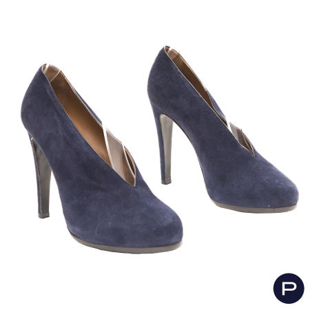 HERMÈS - PAIRE D'ESCARPINS