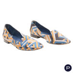 HERMÈS - PAIRE DE SLIPPERS