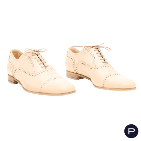 HERMÈS - PAIRE DE DERBIES