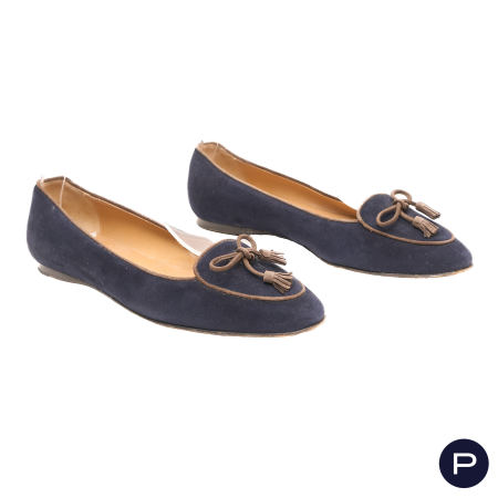 HERMÈS - PAIRE DE SLIPPERS