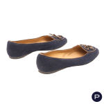 HERMÈS - PAIRE DE SLIPPERS