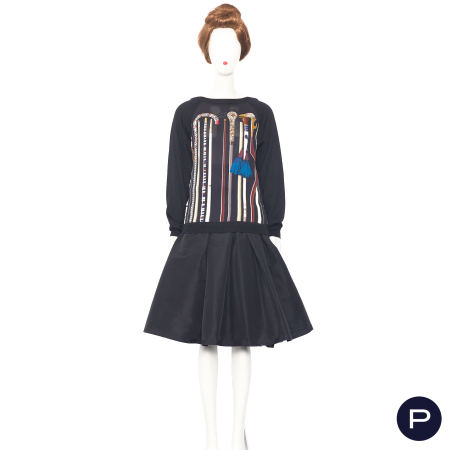 HERMÈS X CHRISTOPHE LEMAIRE - AUTOMNE-HIVER 2012/13 - PULL-OVER