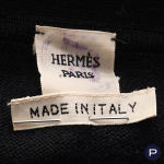 HERMÈS X CHRISTOPHE LEMAIRE - AUTOMNE-HIVER 2012/13 - PULL-OVER