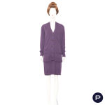 HERMÈS X JEAN-PAUL GAULTIER - CIRCA 2010 - TWIN-SET, CARDIGAN, ROBE