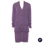 HERMÈS X JEAN-PAUL GAULTIER - CIRCA 2010 - TWIN-SET, CARDIGAN, ROBE