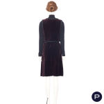 SAINT LAURENT RIVE GAUCHE - AUTOMNE-HIVER 1976/77 - ENSEMBLE, GILET, JUPE