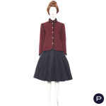 SAINT LAURENT RIVE GAUCHE - CIRCA 1978 - VESTE