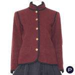 SAINT LAURENT RIVE GAUCHE - CIRCA 1978 - VESTE