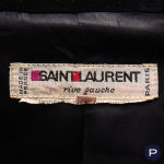 SAINT LAURENT RIVE GAUCHE - CIRCA 1978 - VESTE