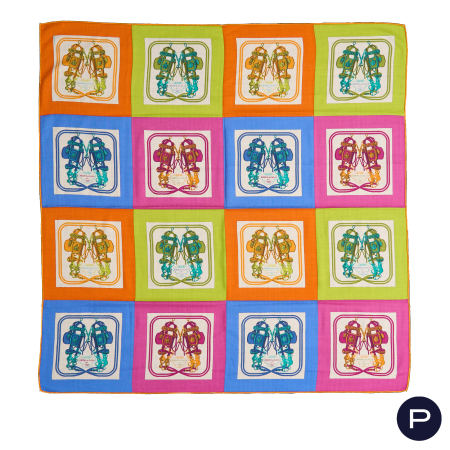 HERMÈS X HUGO GRYGKAR - CARRÉ