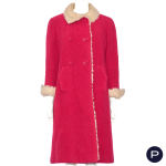 CHANEL - 1960'S - MANTEAU