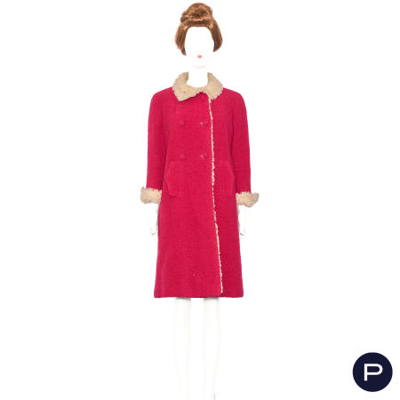 CHANEL - 1960'S - MANTEAU