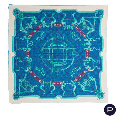 HERMÈS X HENRI D'ORIGNY - GRAND CARRÉ