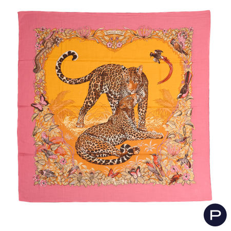 HERMÈS X ROBERT DALLET - GRAND CARRÉ