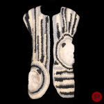 DOROTHÉE BIS - CIRCA 1979 - VESTE SANS MANCHES