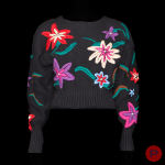 DOROTHÉE BIS E. & J. JACOBSON - CIRCA 1980 - PULL-OVER