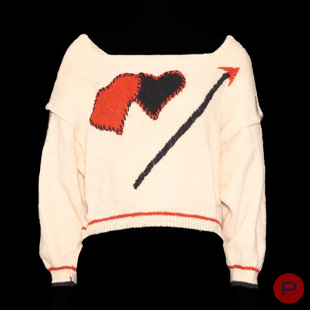 DOROTHÉE BIS E. & J. JACOBSON - LATE 1970'S - PULL-OVER