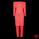 DOROTHÉE BIS E. & J. JACOBSON - PRINTEMPS-ÉTÉ 1986 - ENSEMBLE, TUNIQUE, LEGGING