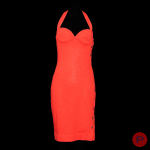 DOROTHÉE BIS E. & J. JACOBSON - PRINTEMPS-ÉTÉ 1983 - ROBE