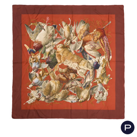 HERMÈS X HENRI DE LINARÈS - CARRÉ