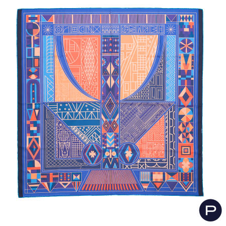 HERMÈS X ANAMORPHÉE - CARRÉ