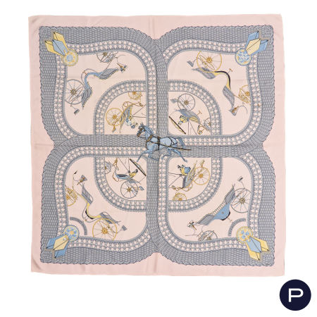 HERMÈS X JULIE ABADIE - CARRÉ