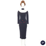 JEAN PAUL GAULTIER FEMME - AUTOMNE-HIVER 1991/92 - ROBE