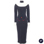 JEAN PAUL GAULTIER FEMME - AUTOMNE-HIVER 1991/92 - ROBE