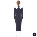 JEAN PAUL GAULTIER FEMME - AUTOMNE-HIVER 1991/92 - ROBE