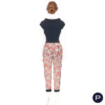 JEAN PAUL GAULTIER FEMME - PRINTEMPS-ÉTÉ 1992 - PANTALON