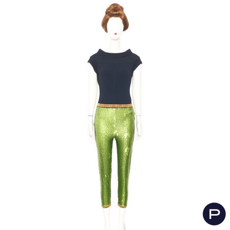 JEAN PAUL GAULTIER MAILLE - LEGGING