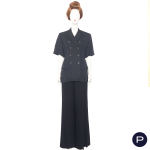 JEAN PAUL GAULTIER FEMME - VESTE CROISÉE