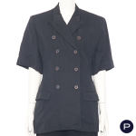 JEAN PAUL GAULTIER FEMME - VESTE CROISÉE