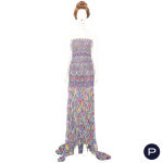 JEAN PAUL GAULTIER FEMME - PRINTEMPS-ÉTÉ 1993 - ROBE