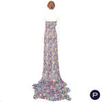 JEAN PAUL GAULTIER FEMME - PRINTEMPS-ÉTÉ 1993 - ROBE