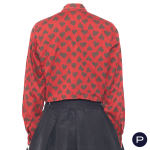 JUNIOR GAULTIER - CIRCA 1990 - CHEMISIER, CACHE-CŒUR