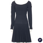 ALAÏA - CIRCA 1988 - ROBE