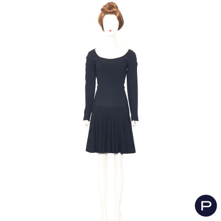 ALAÏA - CIRCA 1988 - ROBE