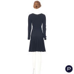 ALAÏA - CIRCA 1988 - ROBE