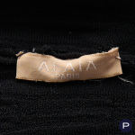 ALAÏA - CIRCA 1988 - ROBE