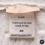 ALAÏA - 2000'S - ROBE