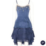 CHLOÉ - PRINTEMPS-ÉTÉ 1992 - ROBE DU SOIR