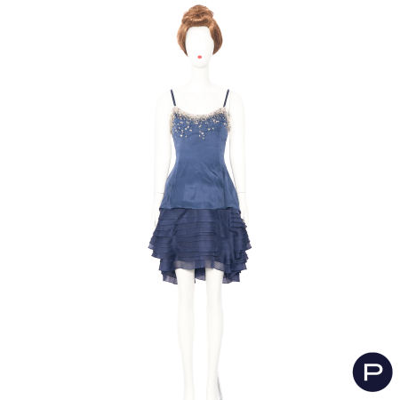 CHLOÉ - PRINTEMPS-ÉTÉ 1992 - ROBE DU SOIR